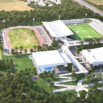 Maurice Projet de centre sportif intégré St. Pierre Kordovo