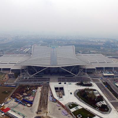 Projet de la gare nord de Shandong Qingdao