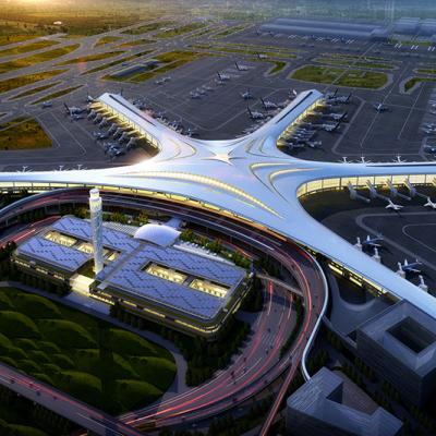 Projet d’aéroport international Shandong Qingdao Jiaodong